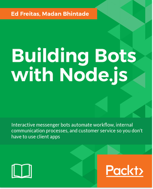 NodeJS Bot Packt Book